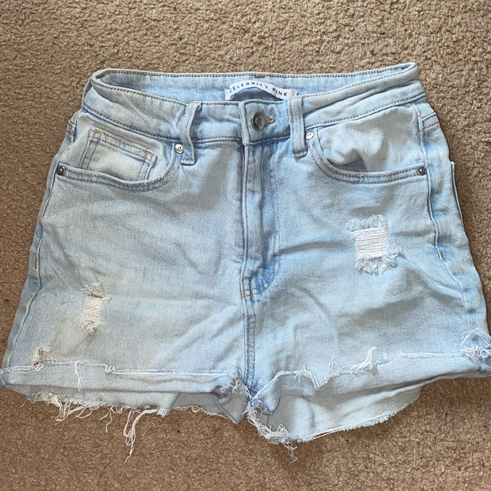 women’s jean shorts